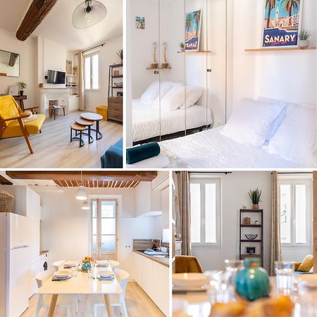 Escapade Au Coeur De Sanary Apartman Kültér fotó