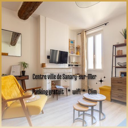 Escapade Au Coeur De Sanary Apartman Kültér fotó