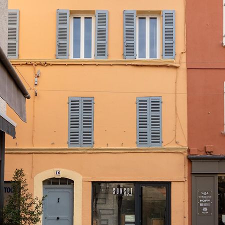 Escapade Au Coeur De Sanary Apartman Kültér fotó