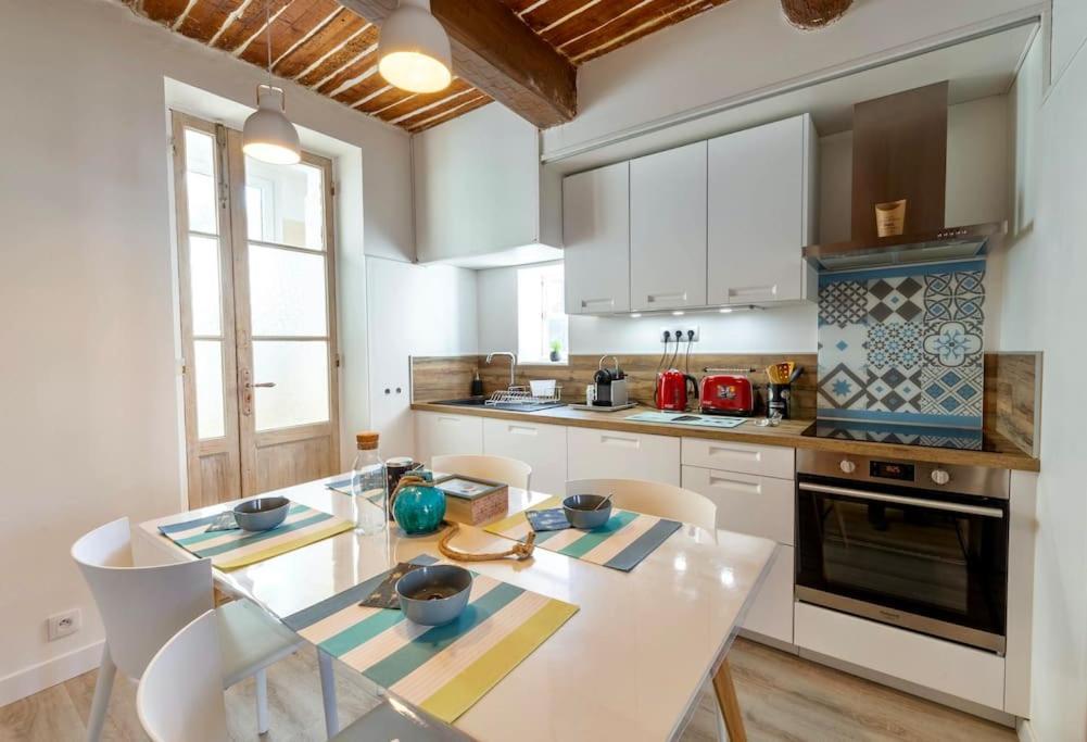 Escapade Au Coeur De Sanary Apartman Kültér fotó