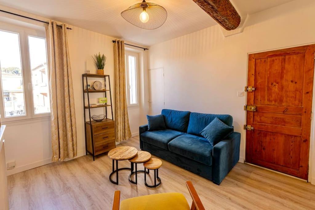 Escapade Au Coeur De Sanary Apartman Kültér fotó