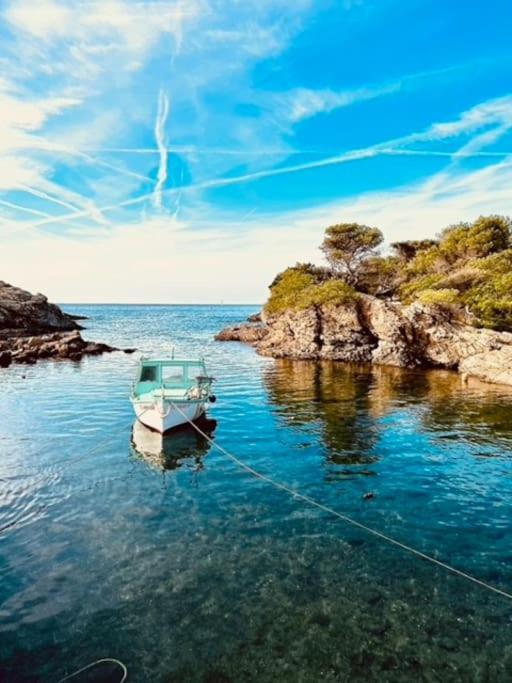 Escapade Au Coeur De Sanary Apartman Kültér fotó