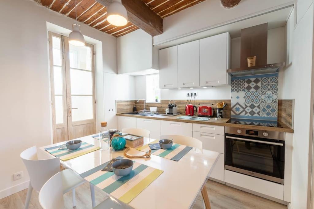 Escapade Au Coeur De Sanary Apartman Kültér fotó