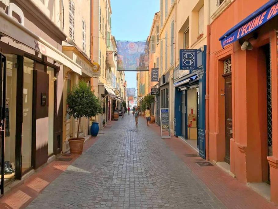 Escapade Au Coeur De Sanary Apartman Kültér fotó