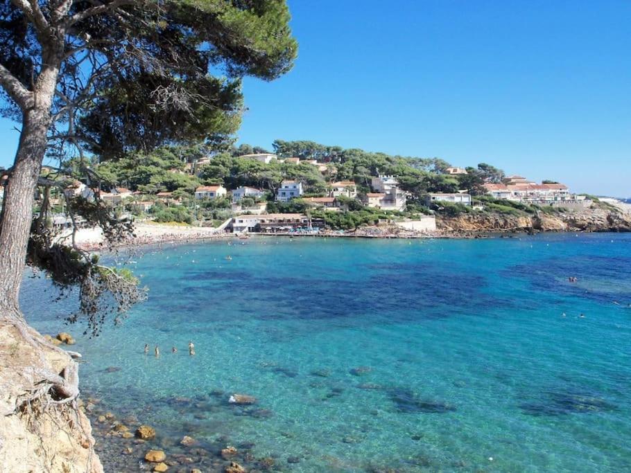 Escapade Au Coeur De Sanary Apartman Kültér fotó