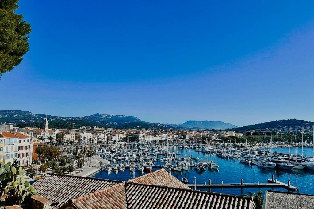 Escapade Au Coeur De Sanary Apartman Kültér fotó