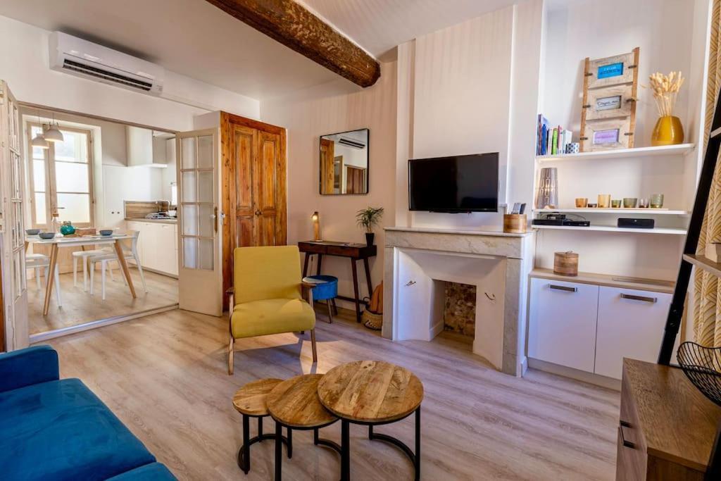 Escapade Au Coeur De Sanary Apartman Kültér fotó