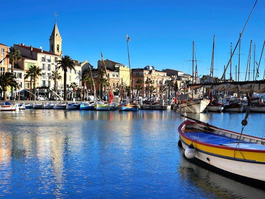 Escapade Au Coeur De Sanary Apartman Kültér fotó