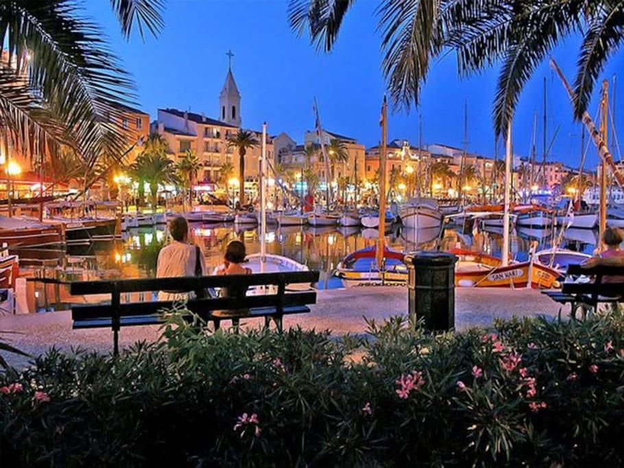 Escapade Au Coeur De Sanary Apartman Kültér fotó