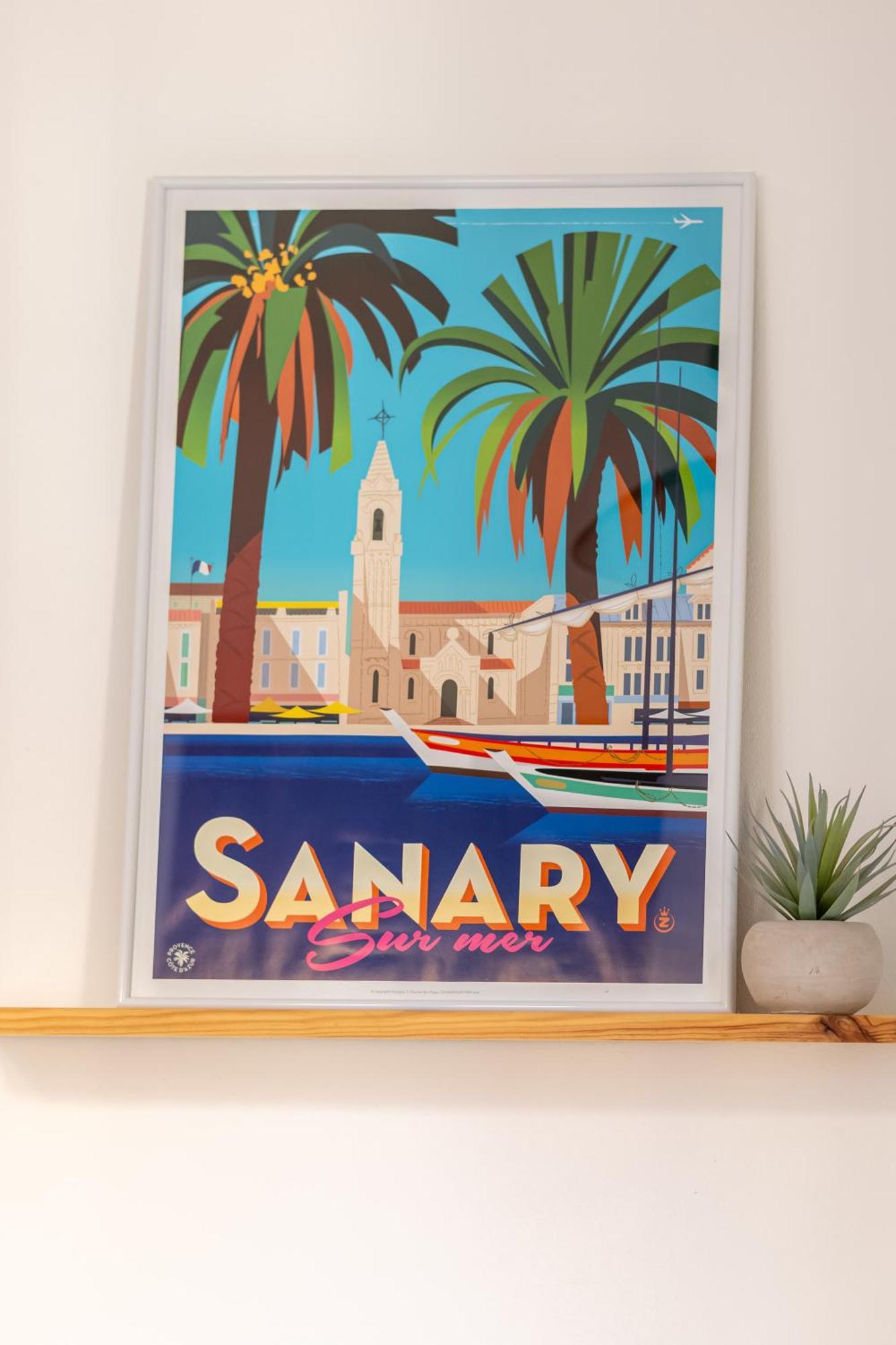 Escapade Au Coeur De Sanary Apartman Kültér fotó