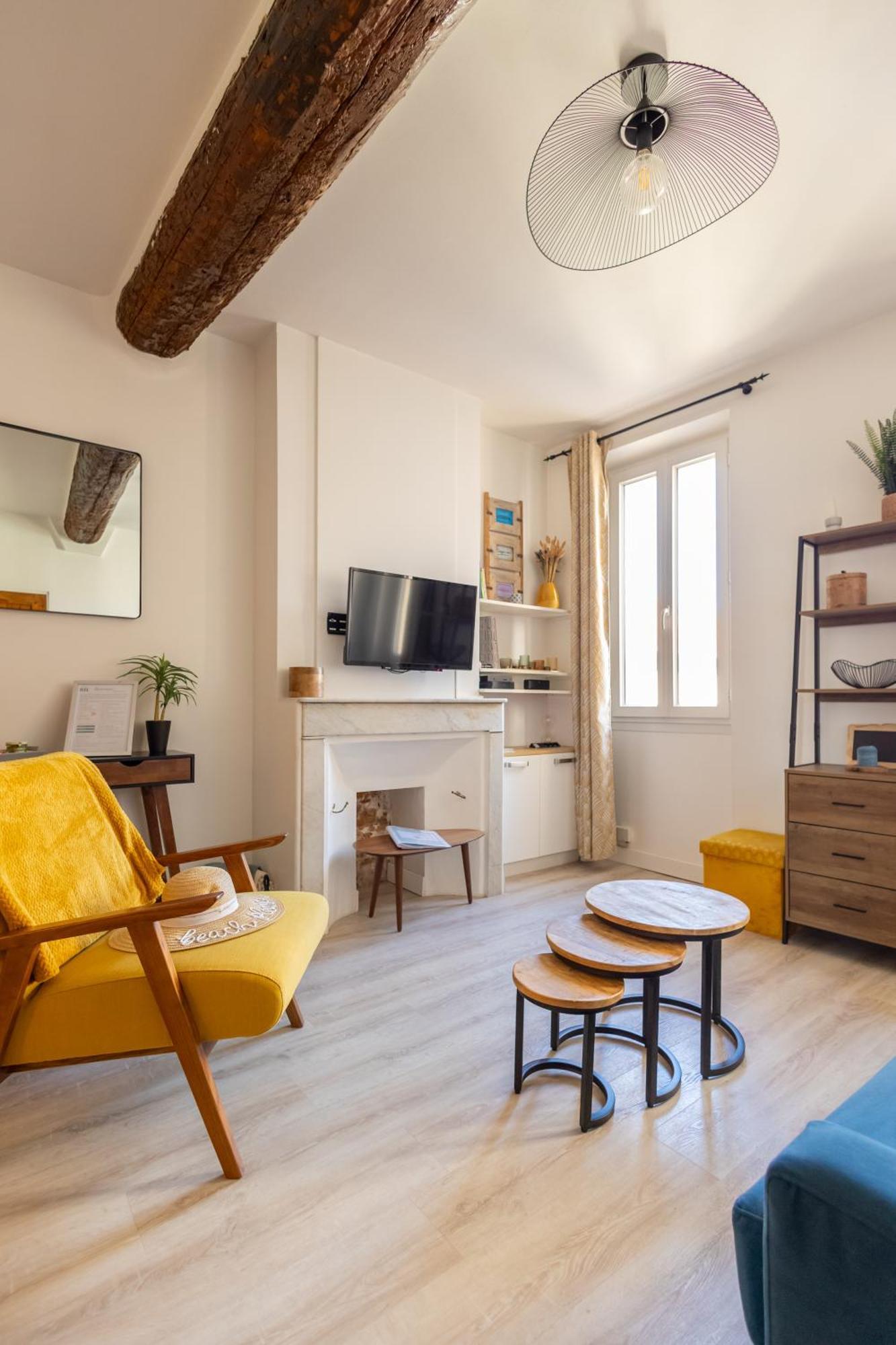 Escapade Au Coeur De Sanary Apartman Kültér fotó