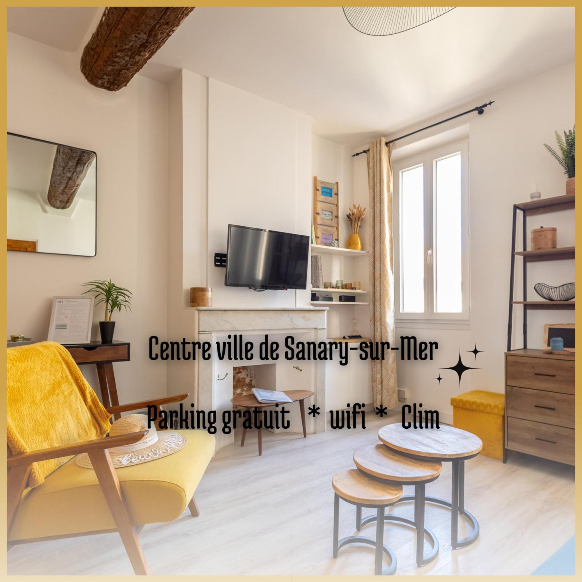 Escapade Au Coeur De Sanary Apartman Kültér fotó